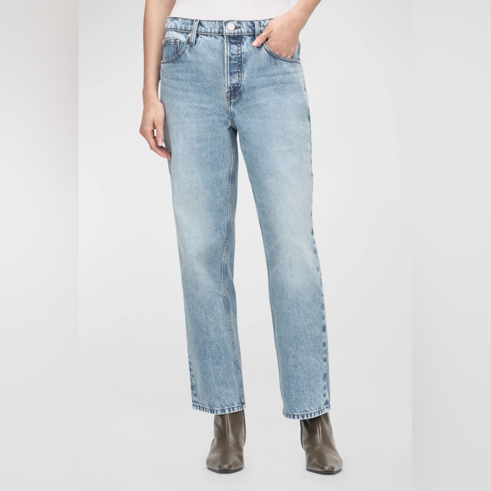 The Slouchy Straight Jeans